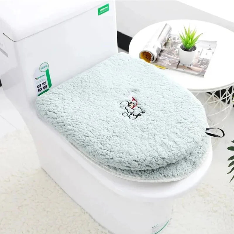 Toiletbril met deksel β Voor extra hygiΓ«ne