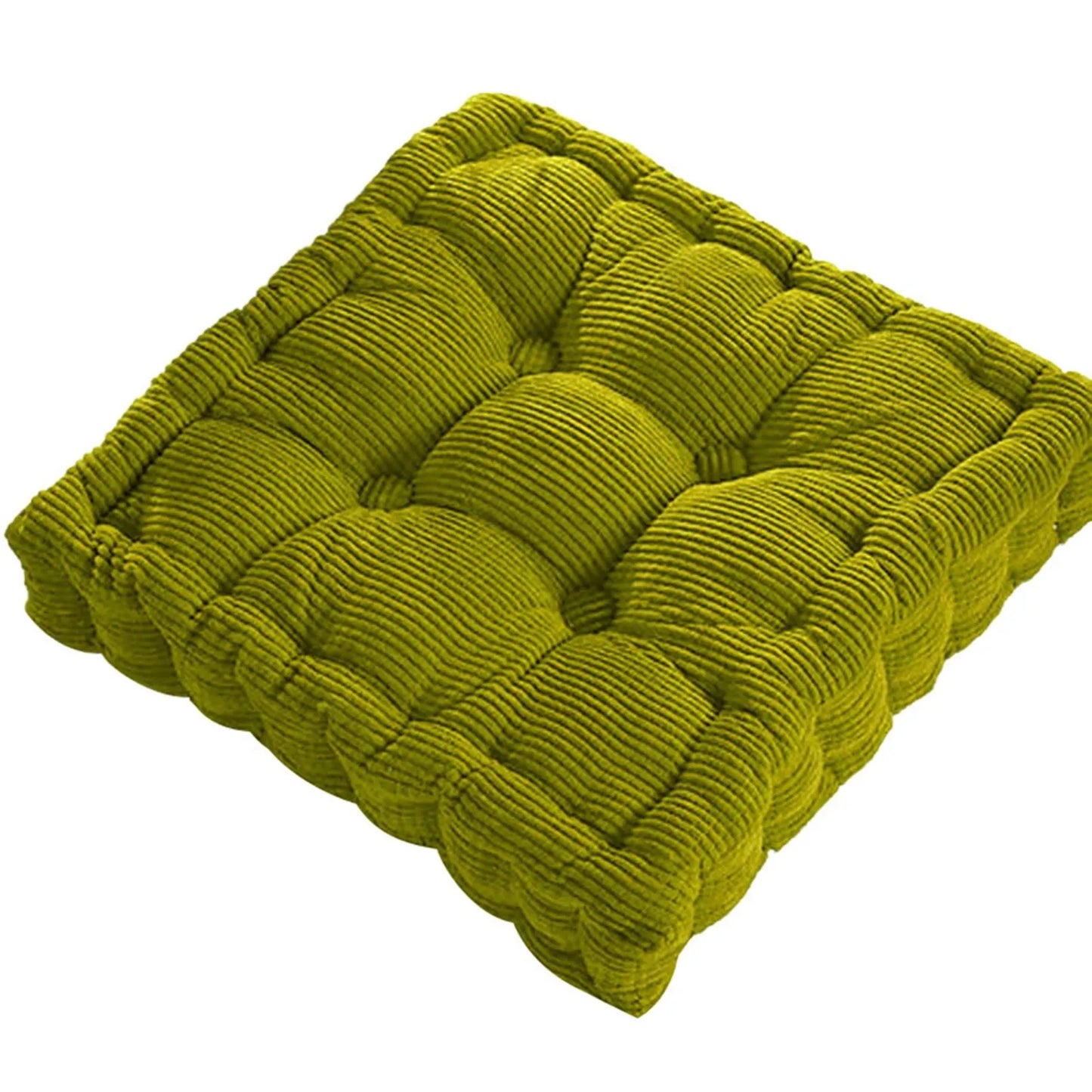 Zitkussen met zachte velours bekleding