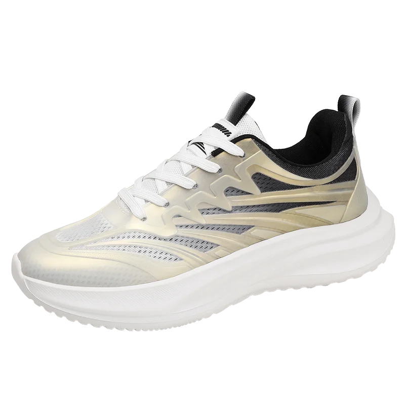 Zomer instappers heren in beige katoen