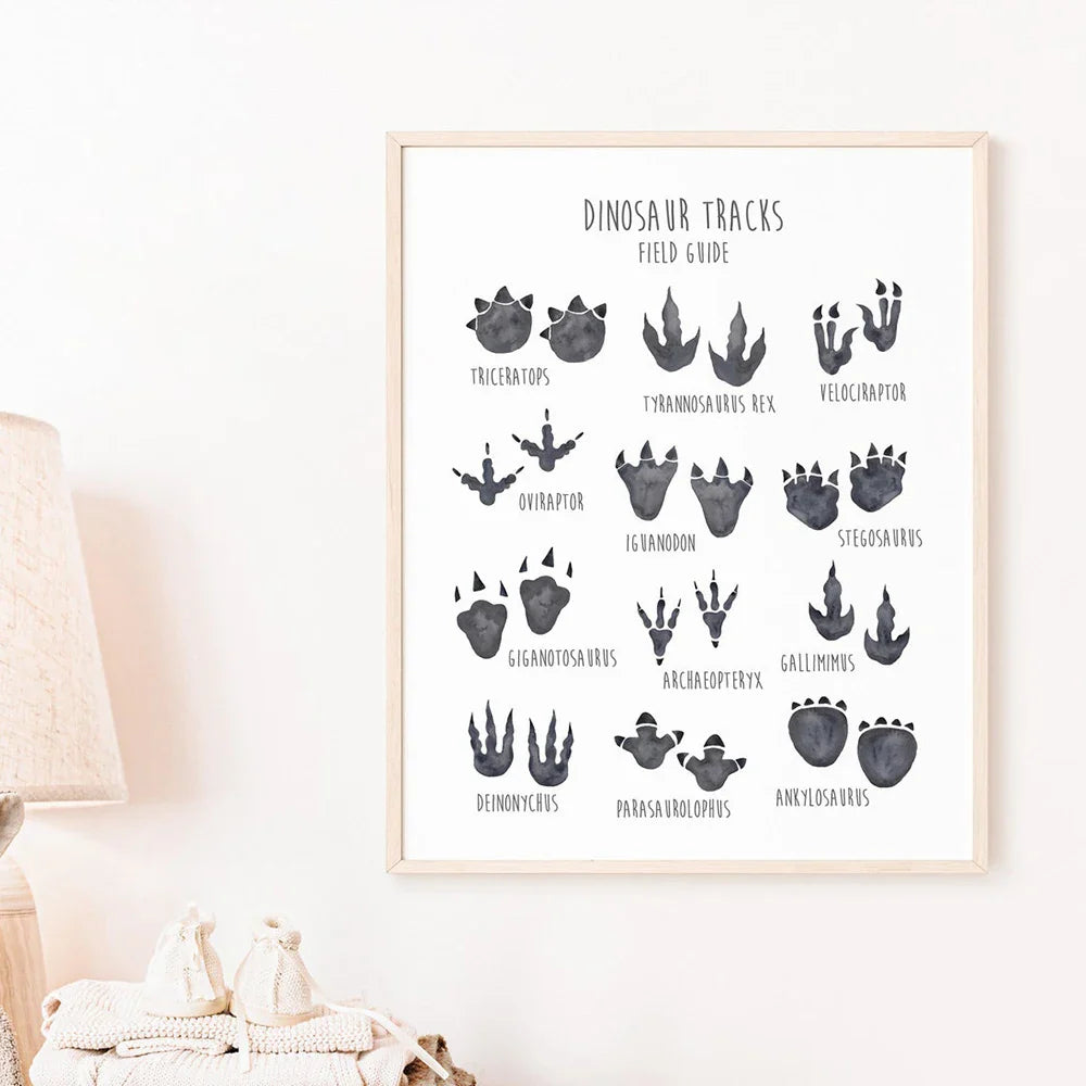 Abstracte poster in neutrale kleuren