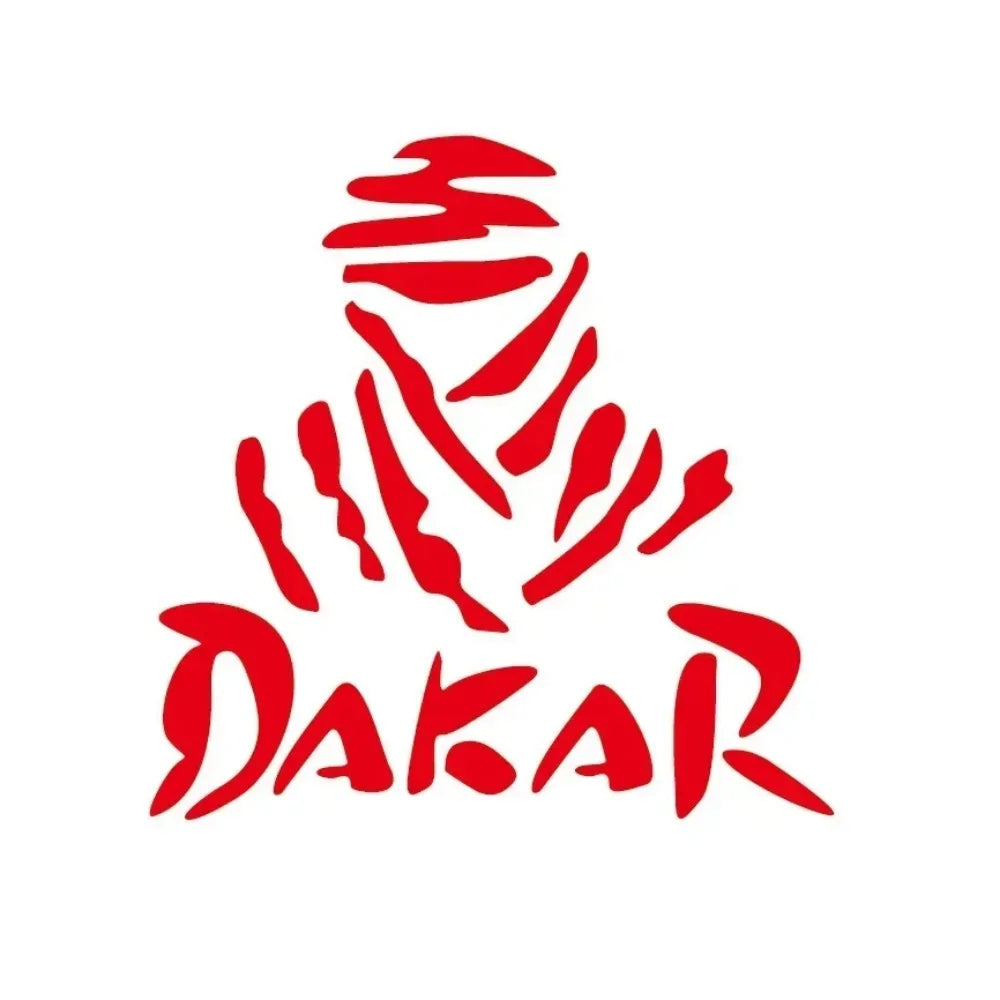 Auto stickers - Dakar woestijnstijl voor avonturiers