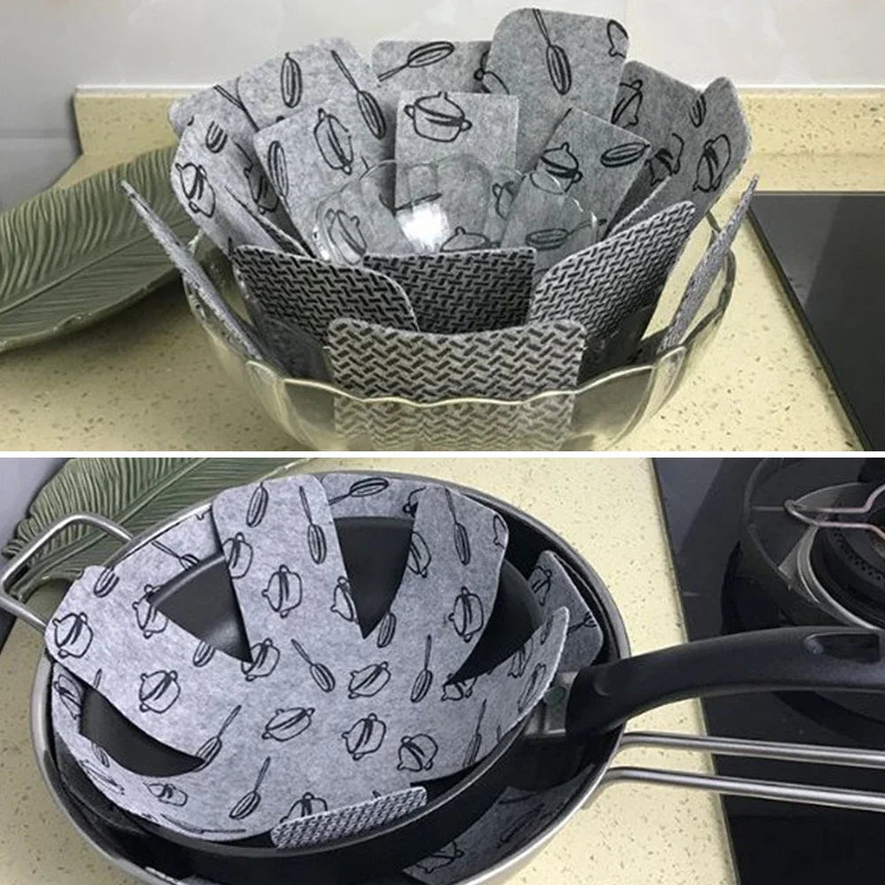 Onderzetters pan in modern design β Past bij elke keuken