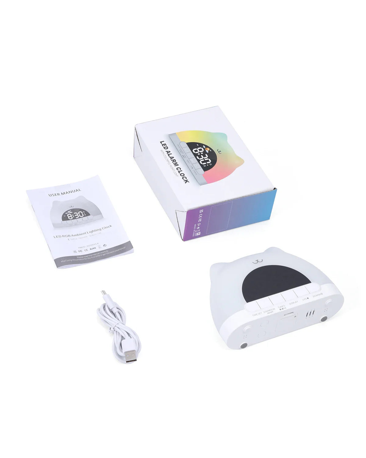 Zachte wake up light lamp – Geen schrikwekkers meer