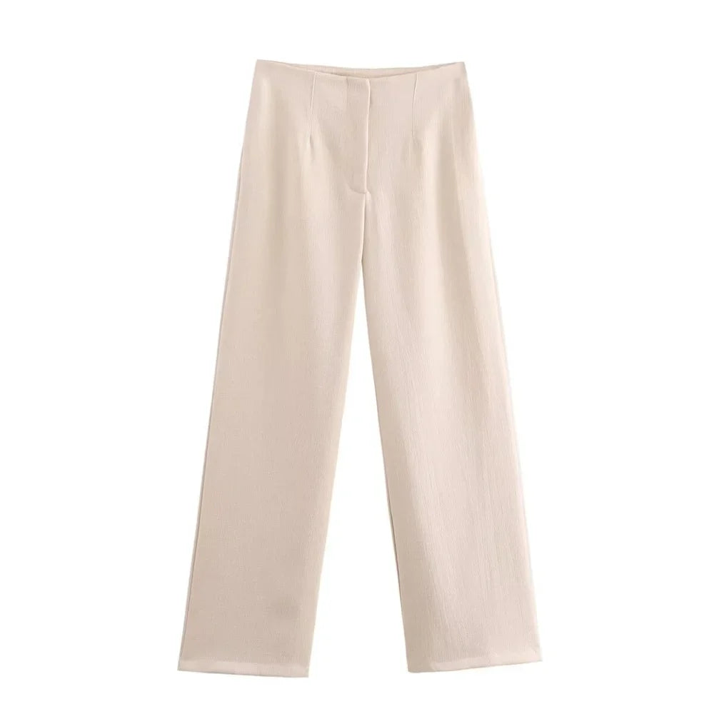 Broekpak dames met wijde broek β Comfort en stijl