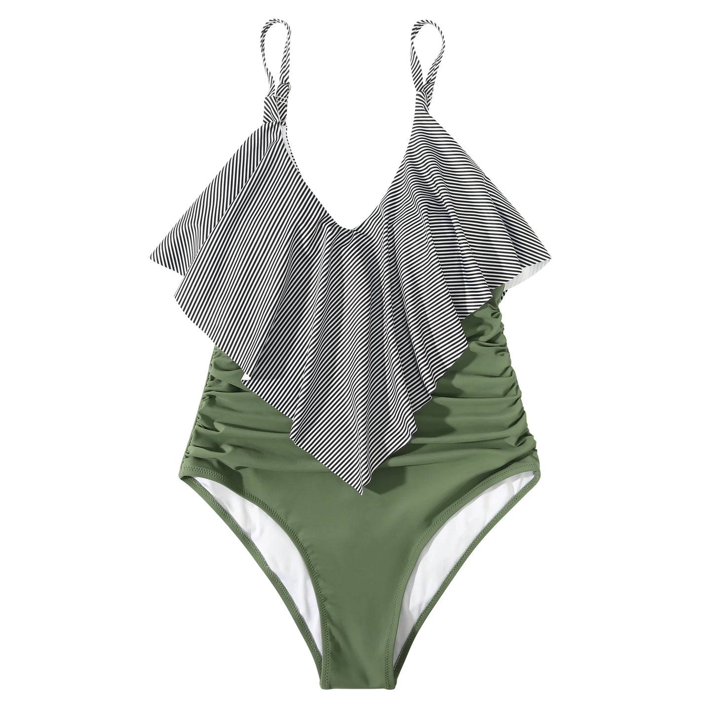 Zwemjurk met diepe rug – Elegant en luchtig