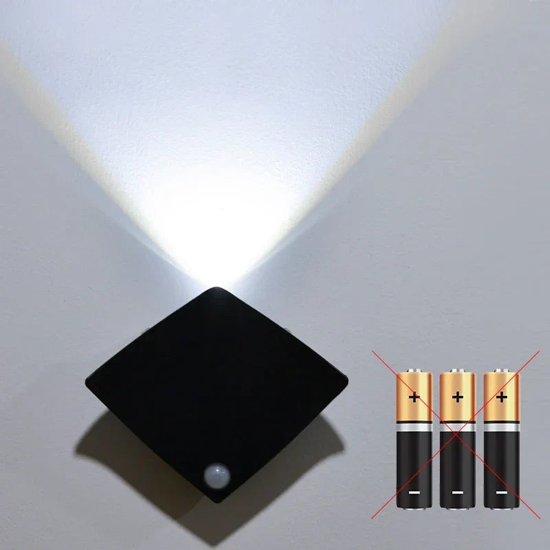 Wandlamp batterijen met draaibare kop – Richtbaar licht