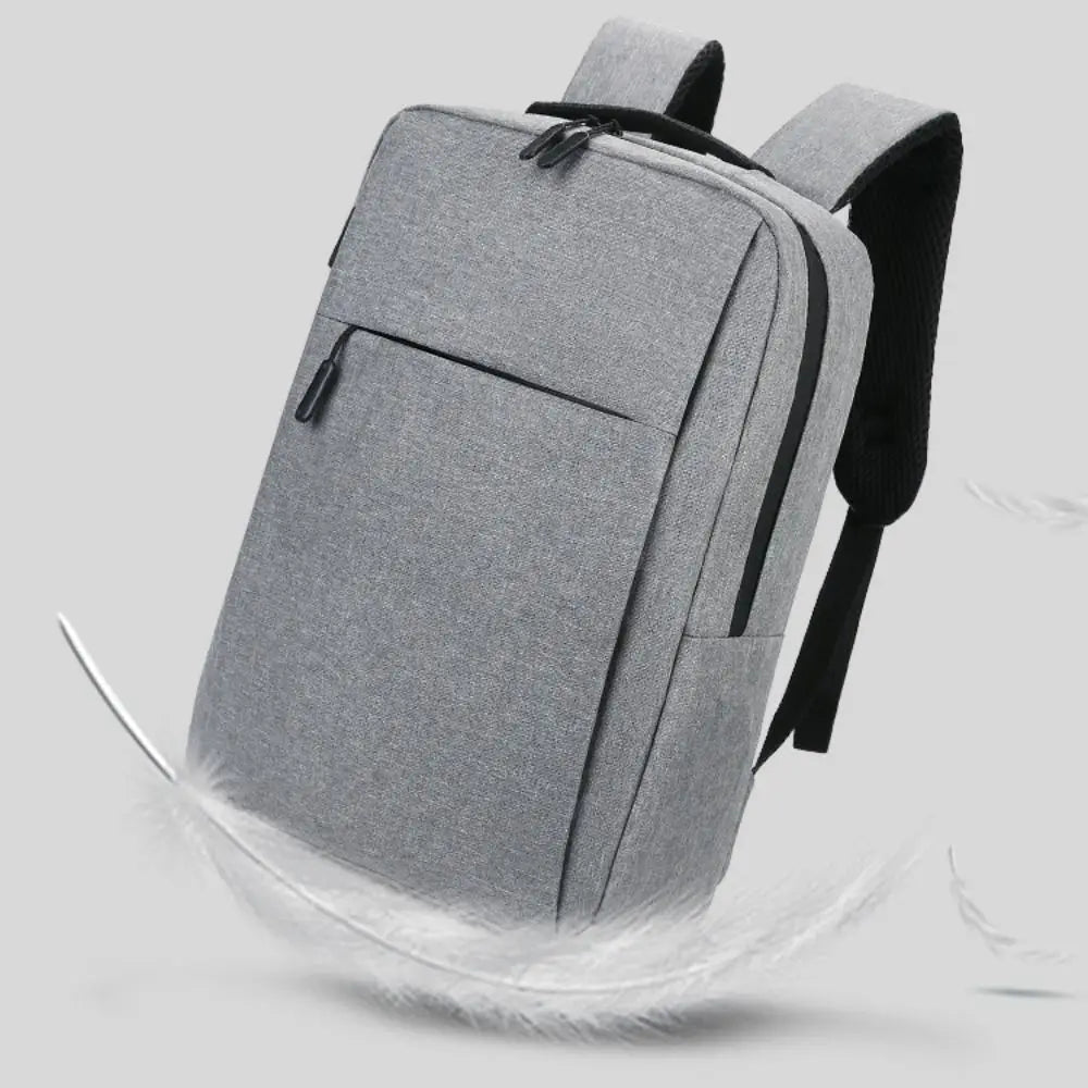 Handbagage rugzak met gewatteerde achterkant