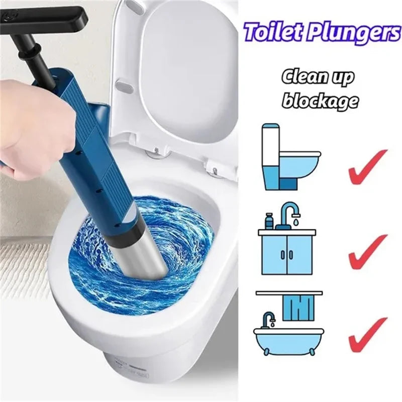 Siliconen wc ontstopper – Makkelijk schoon te maken