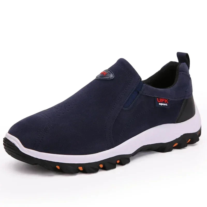 Lichte herensneakers voor warm zomerweer