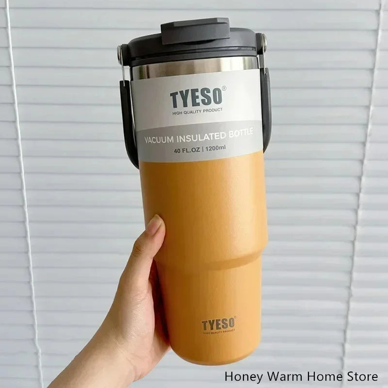 Thermosfles met inhoudsaanduiding – Altijd weten wat je drinkt