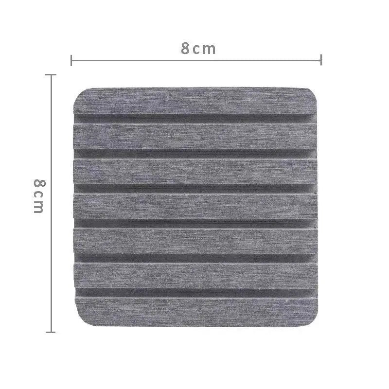 Zeepbakje Action met groeven – Voor optimale droging