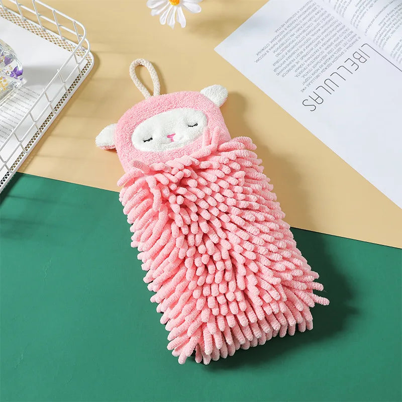 Washandjes in pasteltinten β Zacht voor het oog en de huid