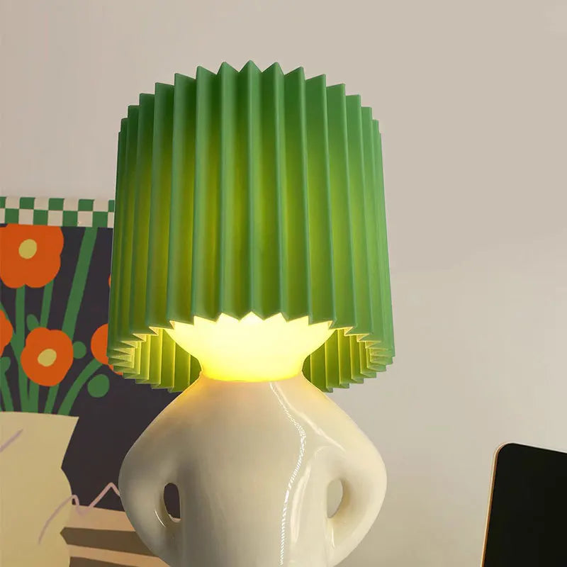 Luxe glazen nachtkastlamp – Tijdloos en stijlvol