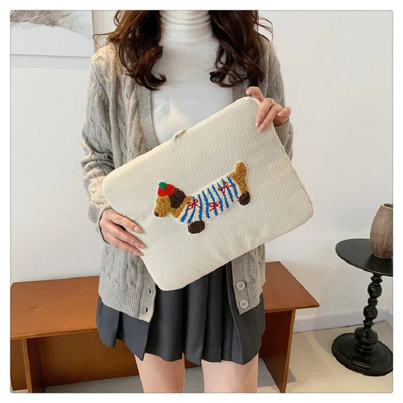 Laptop tas met magnetische sluiting – Strak en veilig ontwerp