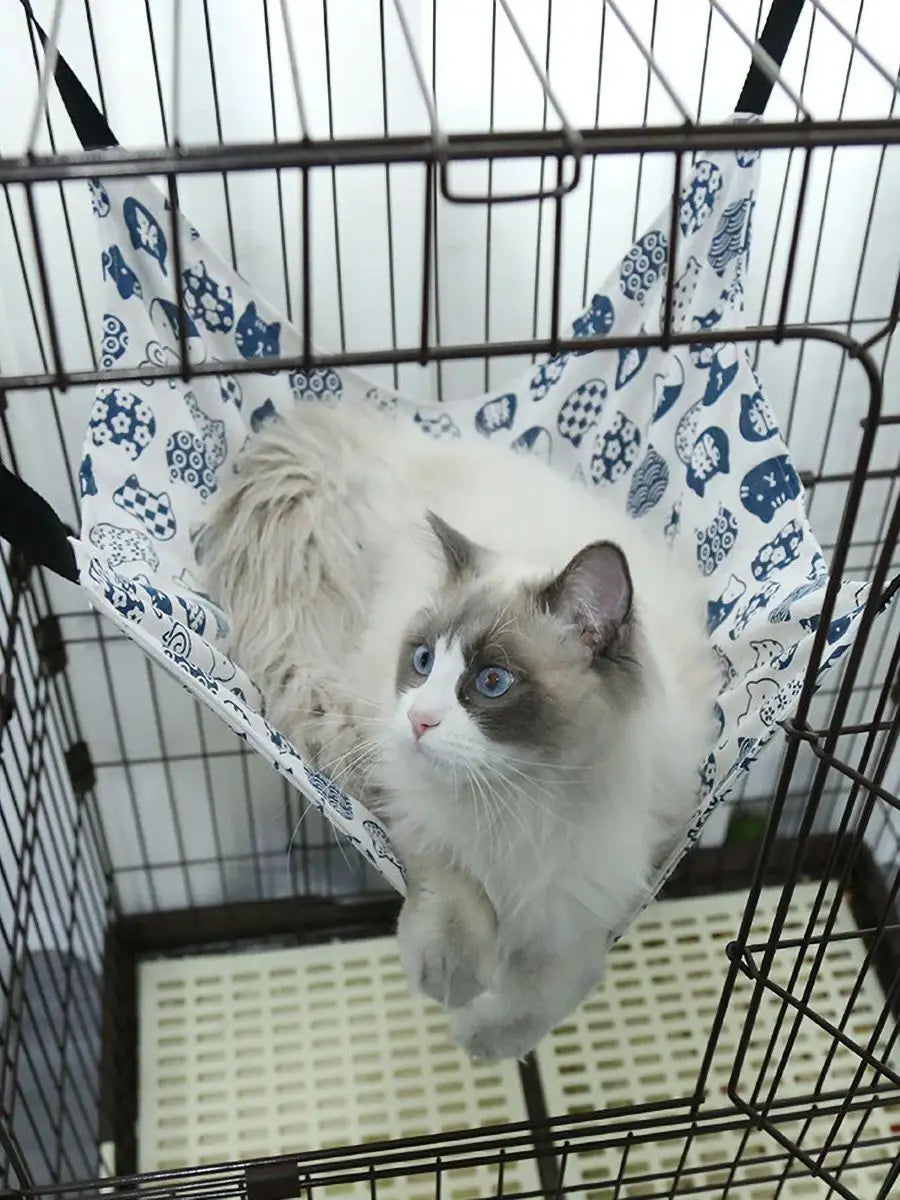 Diepe kattenmand β Voor katten die zich graag verstoppen