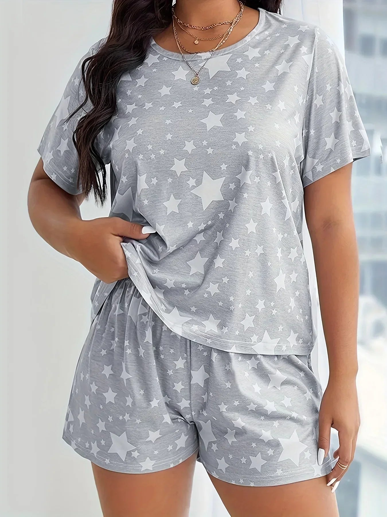 Dames pyjama winter met gezellige look