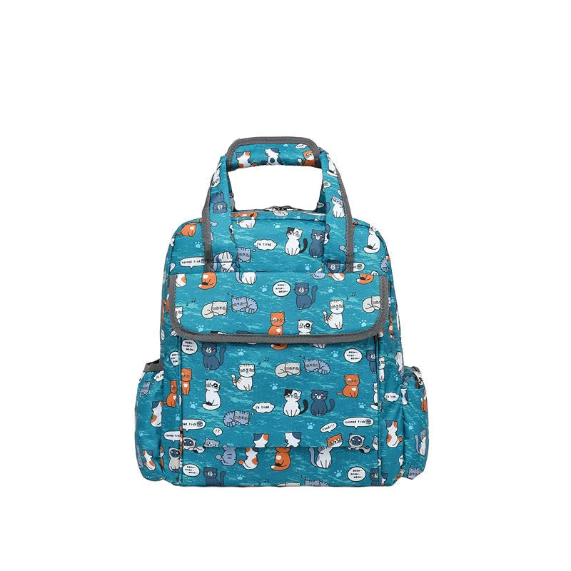 Zachte draagtas met ronde handvatten