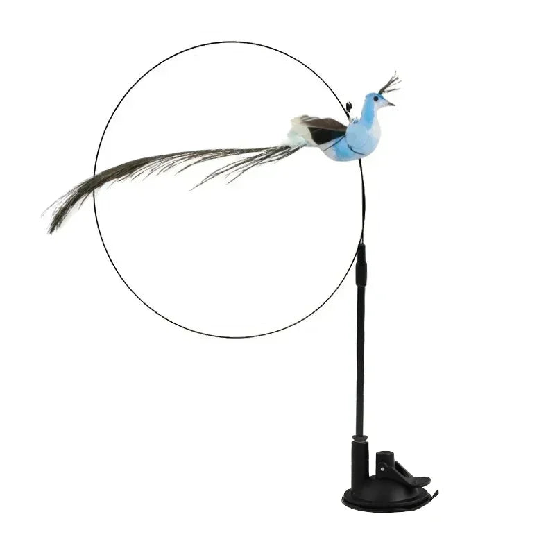 Kattenspeelgoed met LED-licht – Voor jacht in het donker