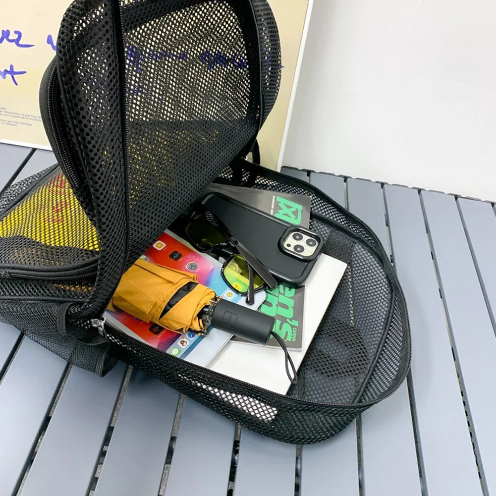 Handbagage rugzak met verborgen anti-diefstal vakken