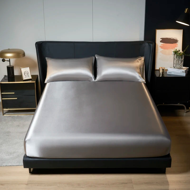 Beddengoed met satijnlook – Voelt zacht en glanzend