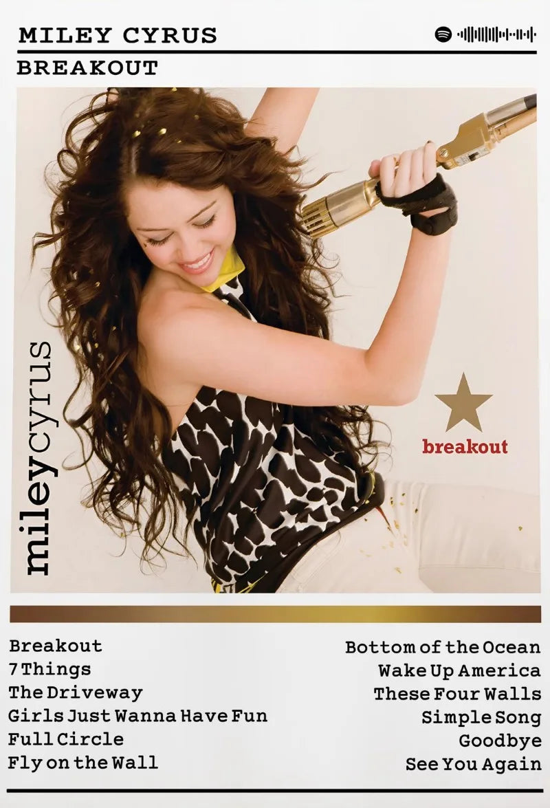 Poster in beige en zandtinten