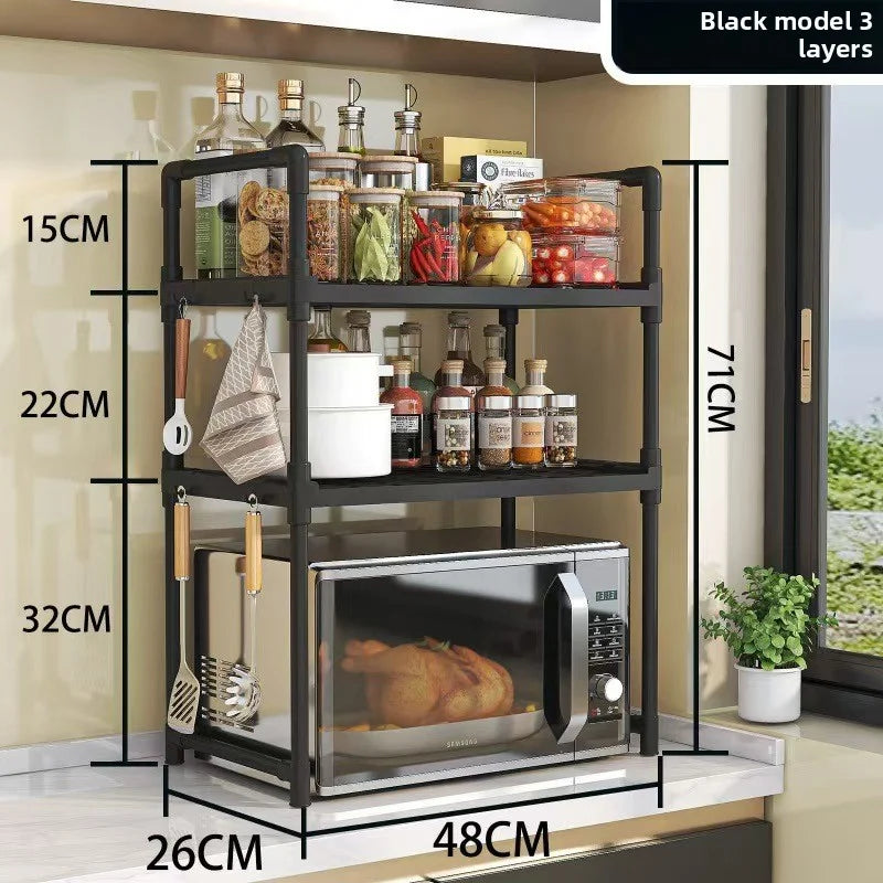 Stapelklaar kruidenrekje Blokker met rubbervoetjes