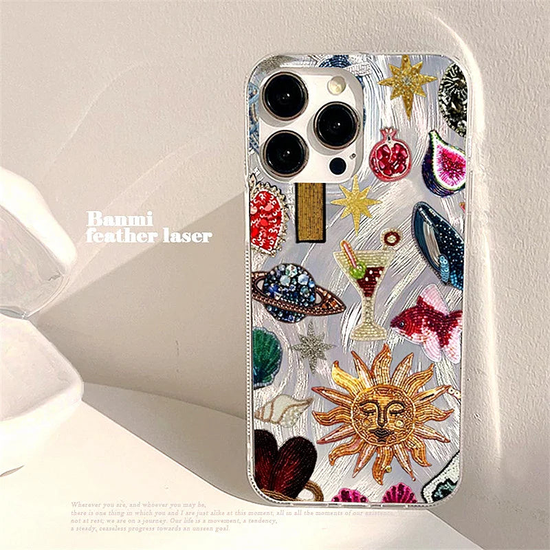 Draadloos oplaadbaar telefoon hoesje iPhone 15