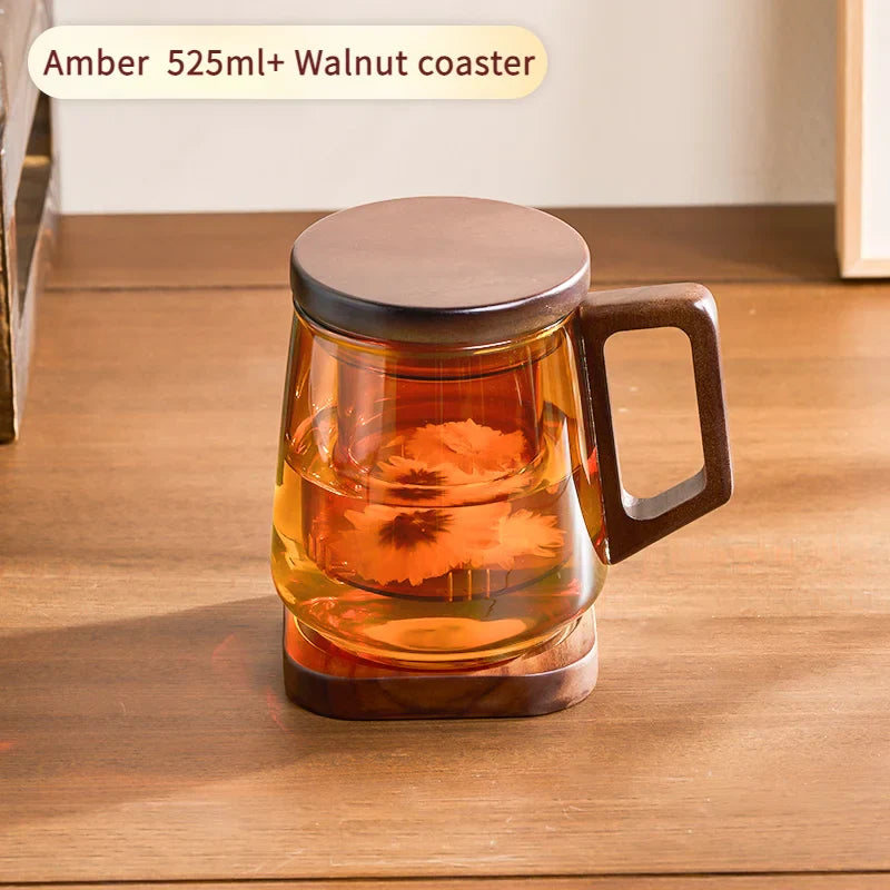 Theewaar met Japans geïnspireerde details