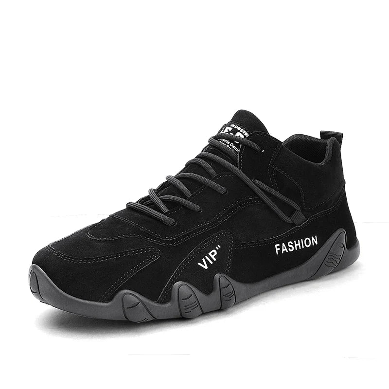 Lichte herenschoenen in zomers wit