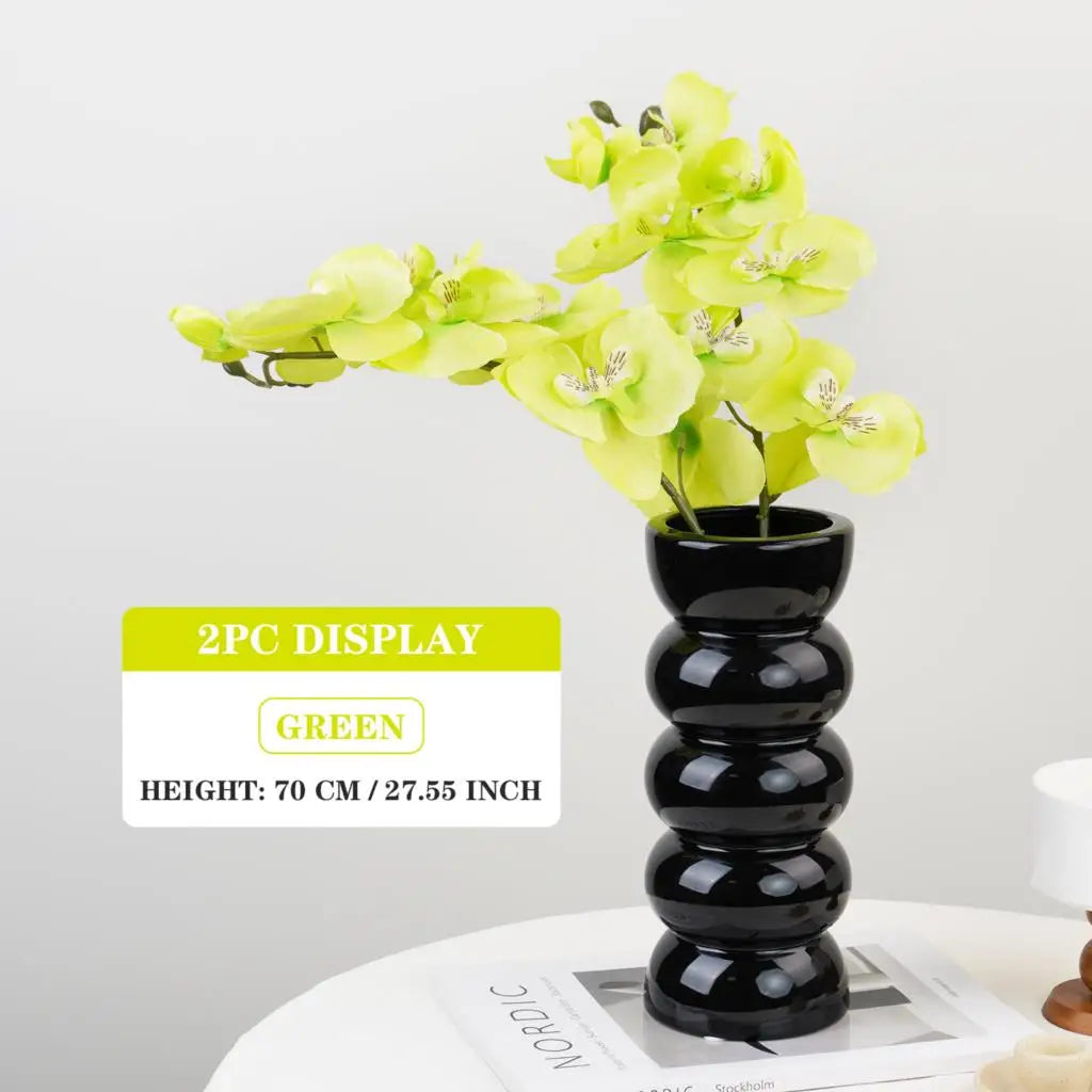 Houten bord met quote als tuindecoratie