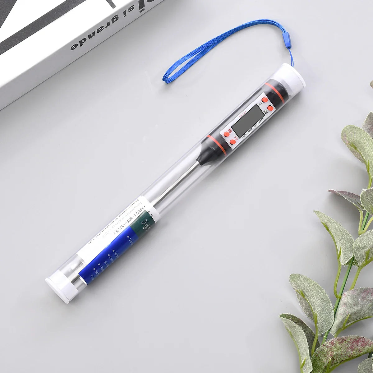 HEMA vleesthermometer in roestvrij staal