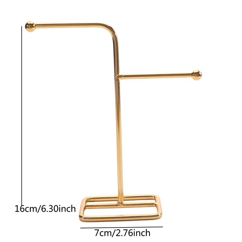 Sieradenrekje - Elegante Goudkleurige Sieradenhouder voor Perfecte Organisatie