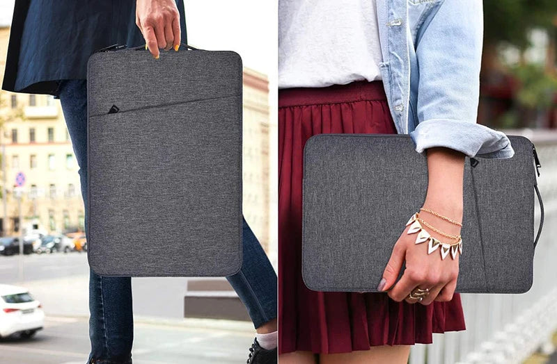 Laptop tas met rolltop sluiting – Modern en functioneel ontwerp