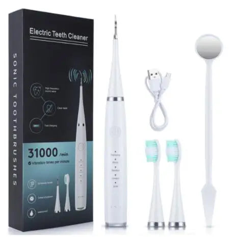 Tandsteen verwijderaar - Elektrische reiniger voor stralend witte tanden