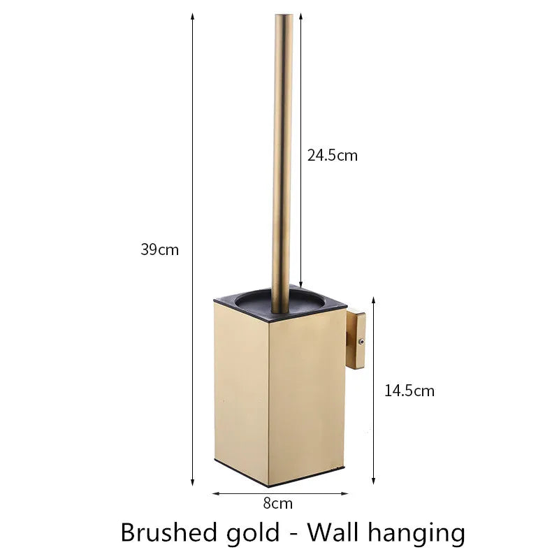 Toiletborstel hangend – Ruimtebesparend en strak