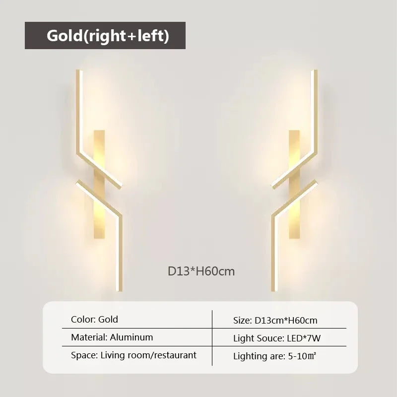 Wandlamp met LED en batterijen – Energiezuinig en helder