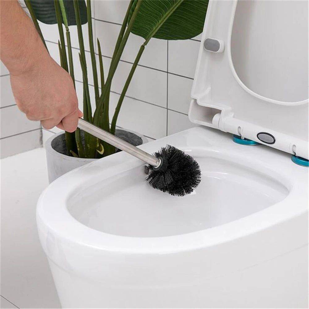 WC borstel set met houder – Compleet en netjes