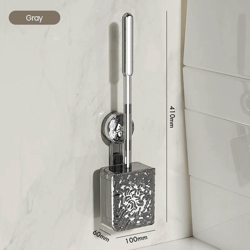 Tiger toiletborstel messing – Luxe met warme uitstraling