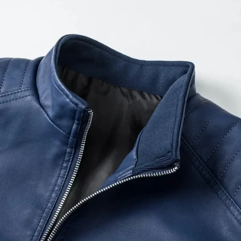 Leren jassen heren in klassieke kleuren – Zwart, bruin en meer