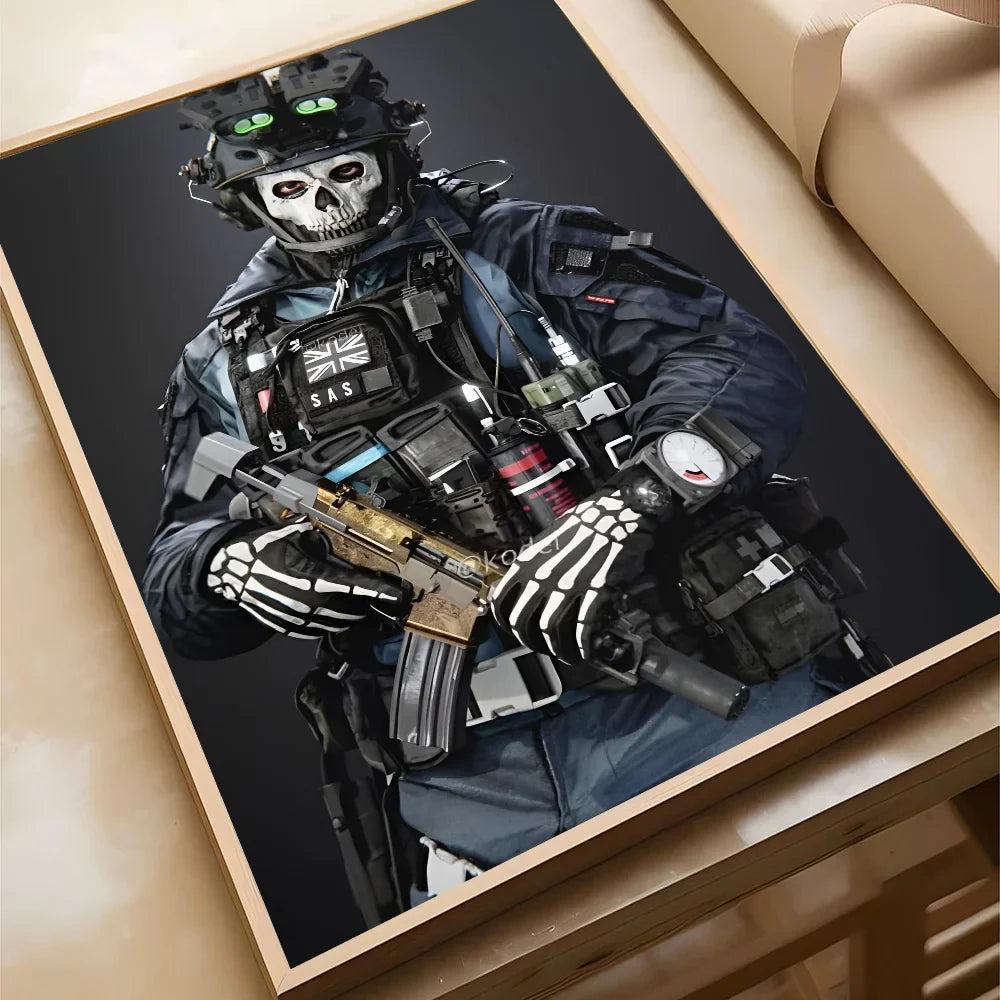 Poster met citaten uit boeken of films