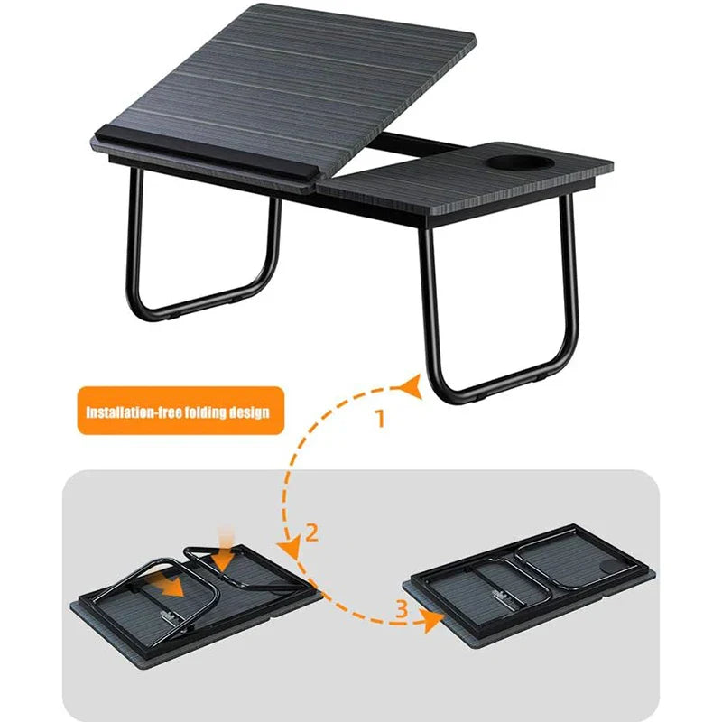 Praktische schoottafel met minimalistisch design
