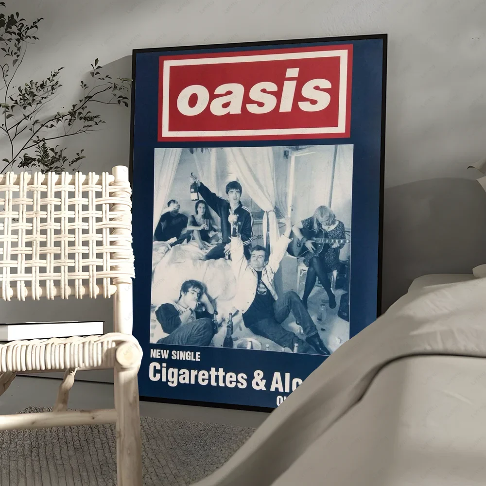 Grote poster voor een opvallende wand