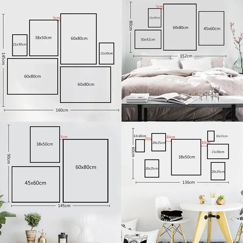 Posterset kopen voor een complete muur