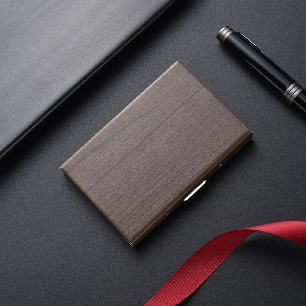 Pasjes houder heren met praktische indeling – Slim ontworpen