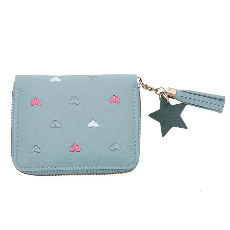 Portemonnee dames in pastelkleuren β Zacht en elegant