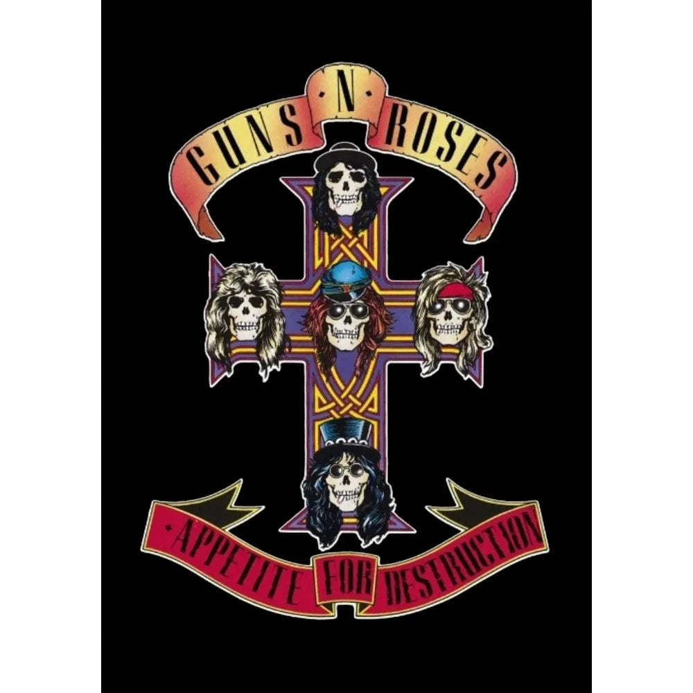 Poster met kaart van wereld of stad