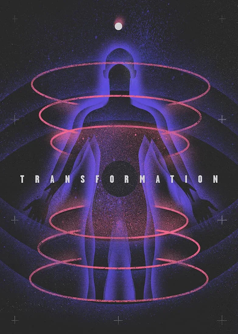 Poster met quote in sierlijke letters