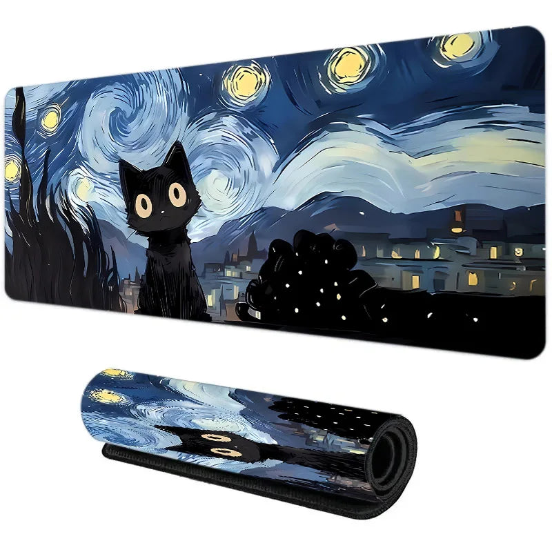 Muismat game met waterresistente toplaag – Voor ongelukjes