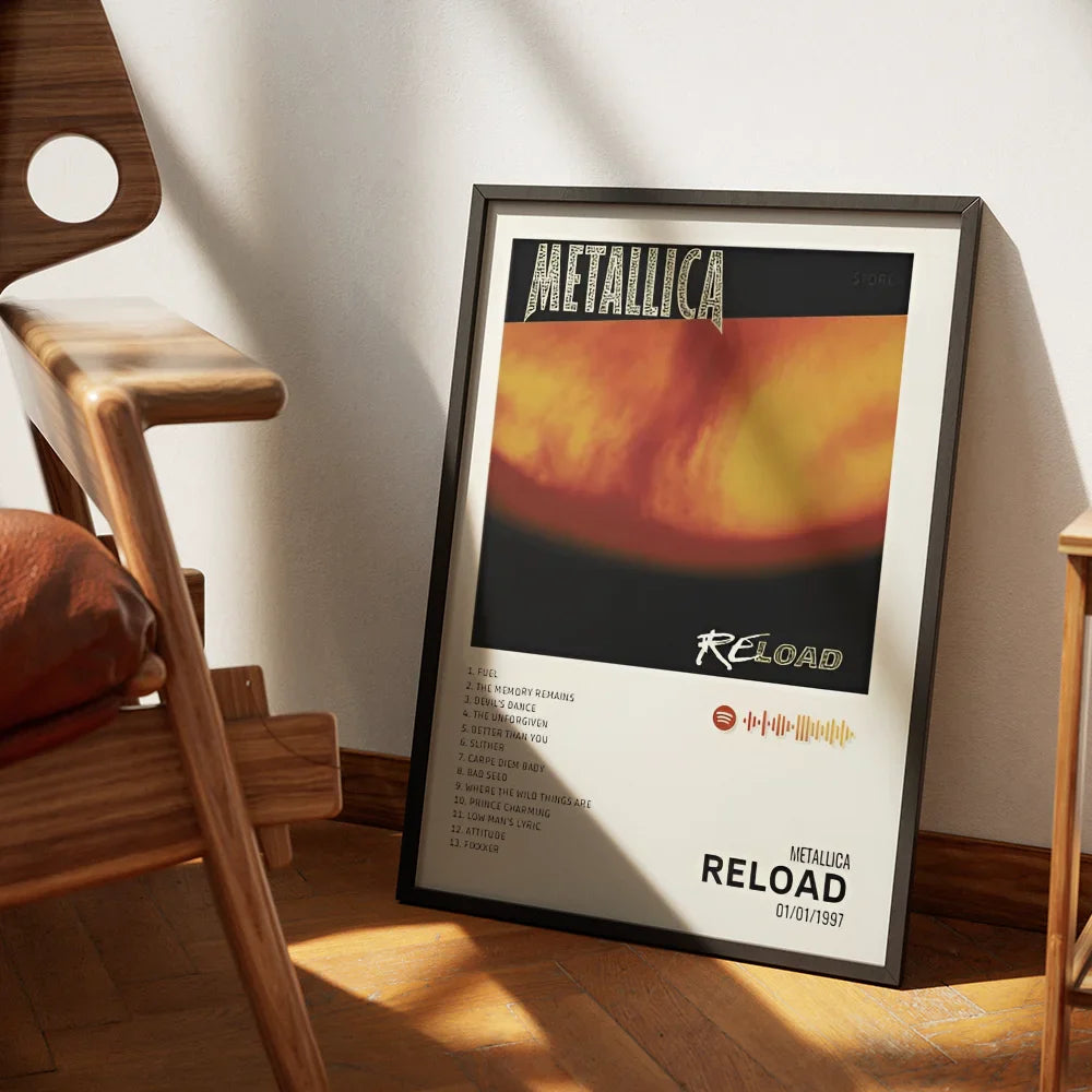 Set posters in botanische stijl