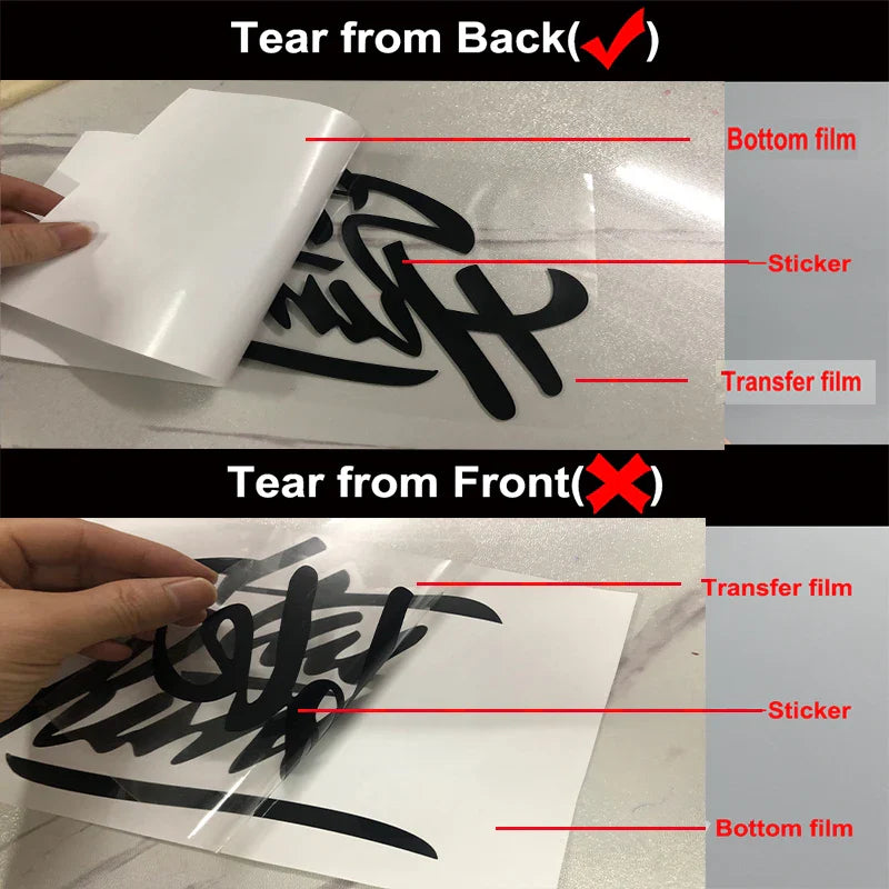 auto stickers - geometrische patronen voor een unieke look
